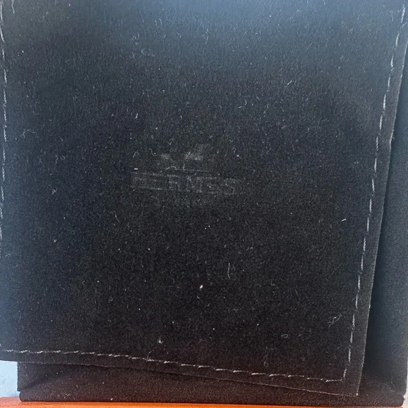 Hermès Petit H Rocking Horse Print Silk brooch. Free COA! - Picture 6 of 10